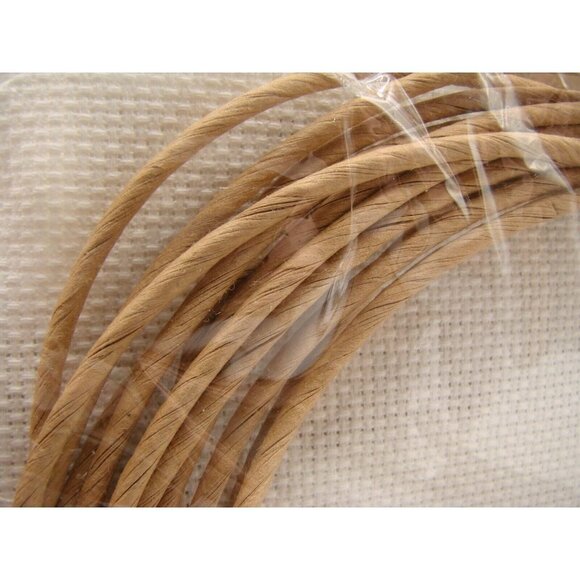 NEW Janlynn Counted Cross Stitch Kit A Thing Of Beauty Is A Joy Forever 5" Round - Picture 8 of 9